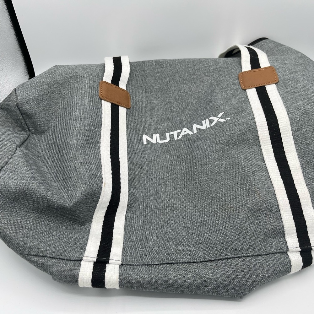 Nutanix NIP Table Tennis and Basketball Hoop Canvas Bag